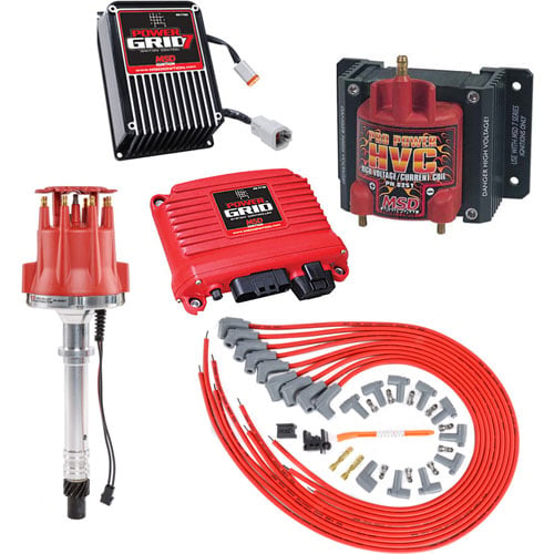 Power Grid Ignition System Kit Small Block Chevy & Big Block Chevy Includes: