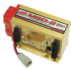 7805 MSD-8 Plus Ignition Control For Use with 4, 6, 8-Cylinder Engines
