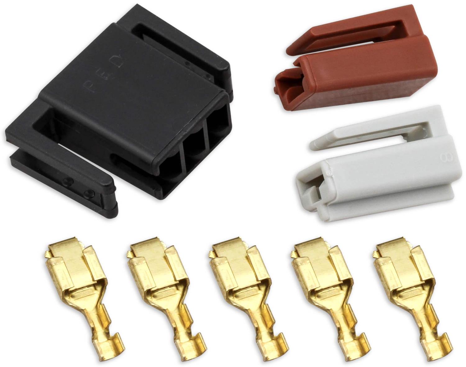 Replacement Connector Kit For MSD Pro-Billet HEI & Street Fire HEI Distributors