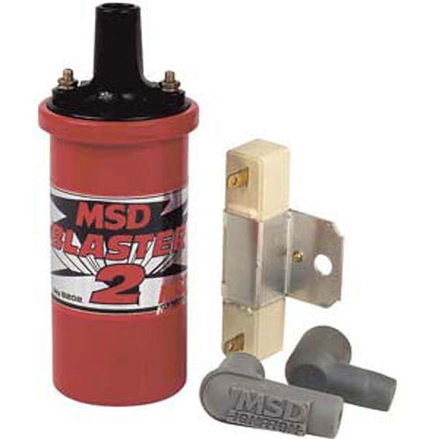 Red Blaster 2 Coil For Points, Electronic or MSD Ignitions