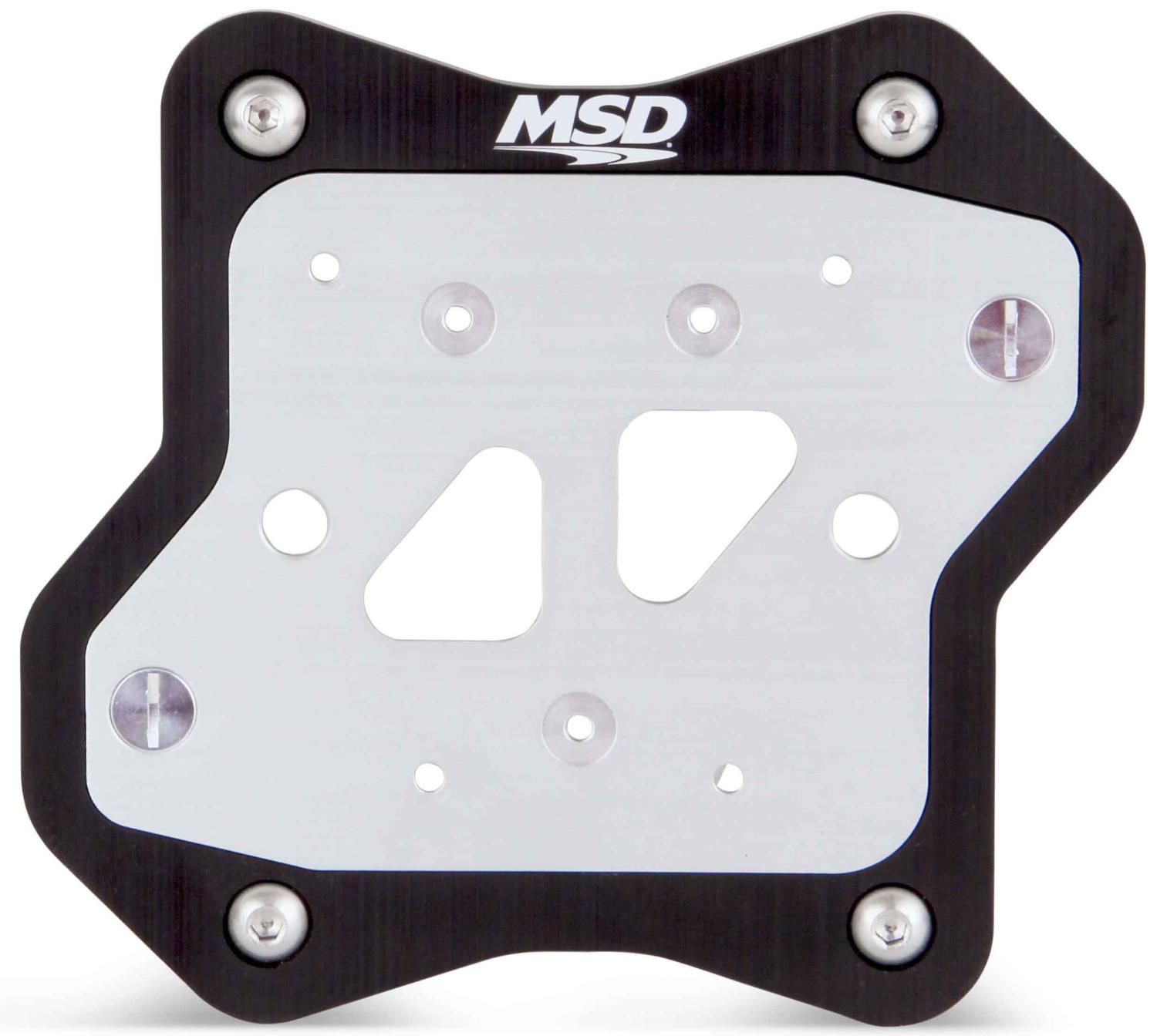 Remote Mount Coil Bracket For MSD Blaster SS, 6 and 7 Series HVC II Coils