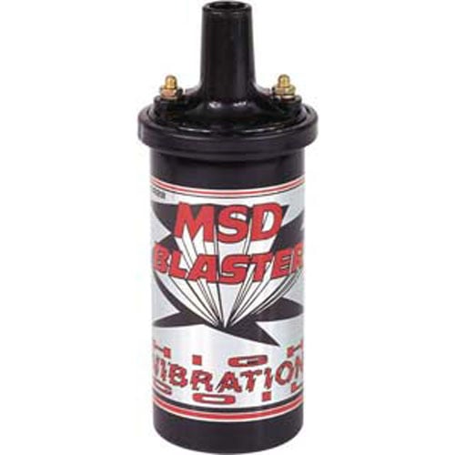 Black Blaster High-Vibration Coil CARB E.O Number D-40-37