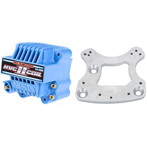 Blaster HVC II Coil & Mount Kit Small Block Chevy Includes: