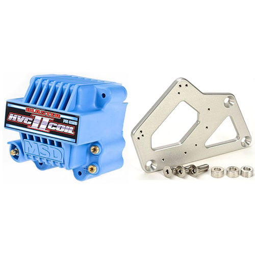 Blaster HVC II Coil & Mount Kit Big Block Chevy Includes: