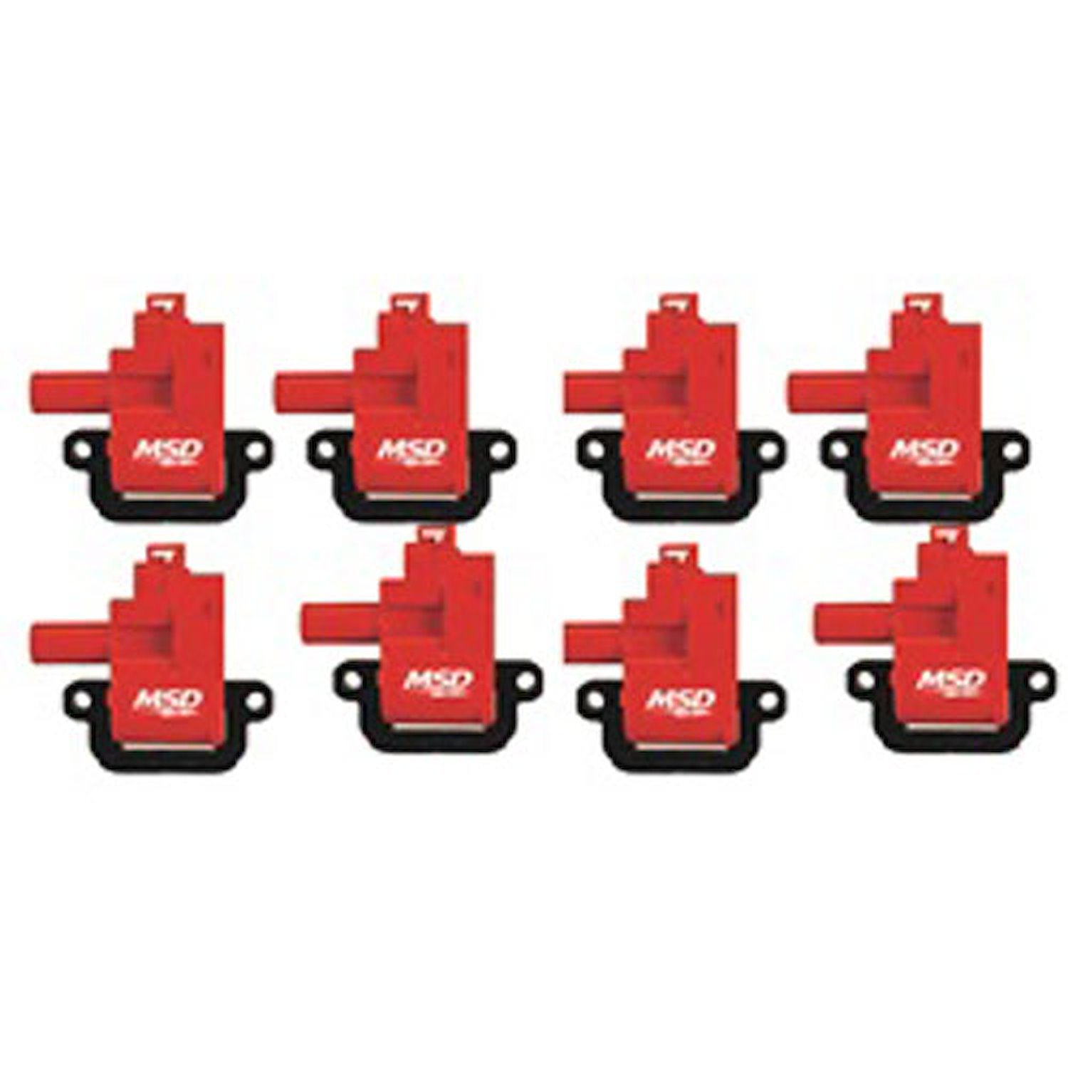 82628 Red Blaster Ignition Coils 1998-2006 GM LS1/LS6 Engines
