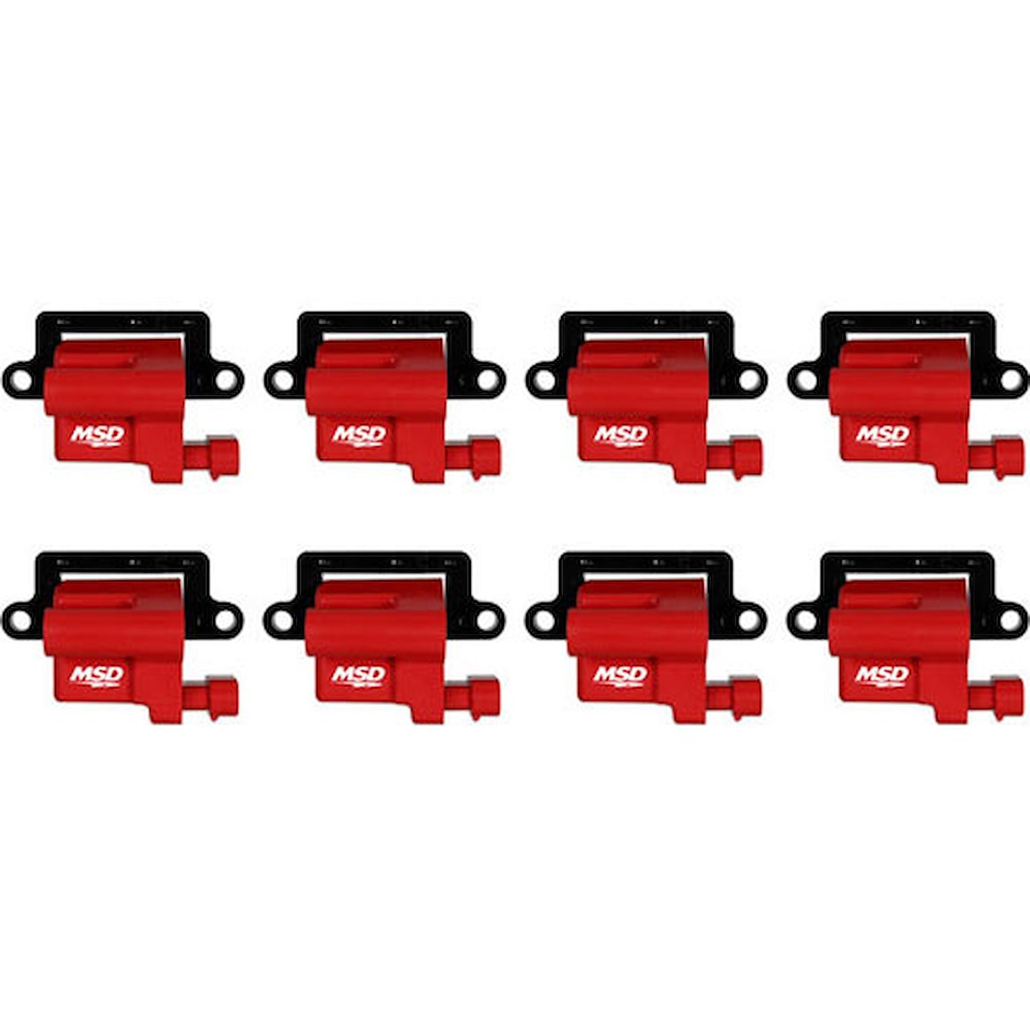 82648 Red Blaster Ignition Coils 1999-2009 GM L-Series Truck