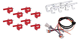 GM LS-Series Truck Coil Pack Kit Includes: Multiple Spark Coil