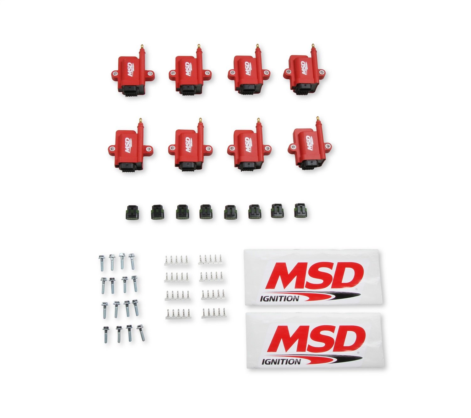 SMARTCOIL 8PACK RED