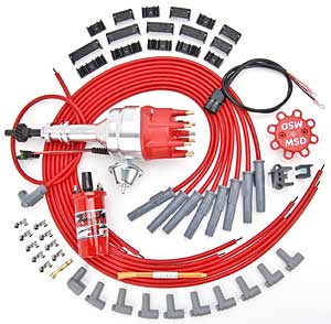 Ready-to-Run Ignition Kit Ford 351C-460 Includes: