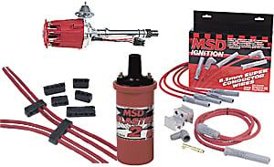 Ready-to-Run Ignition Kit Small Block Chevy Includes: