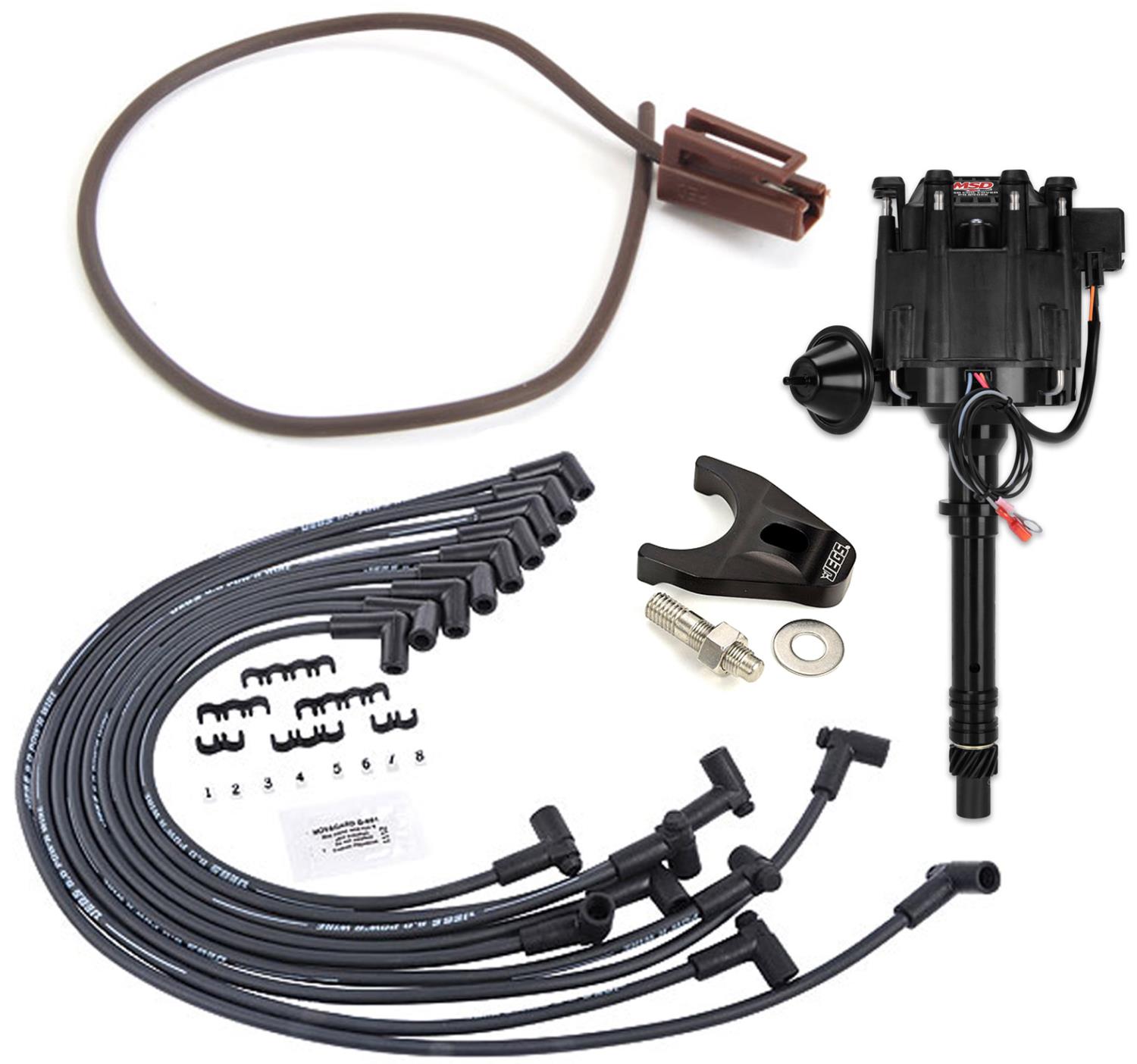 Small Block Chevy HEI Ignition System Kit