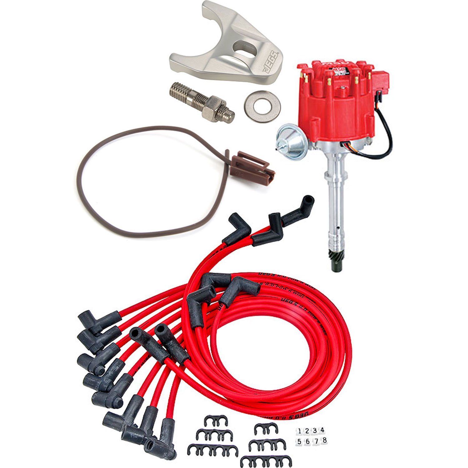 Chevy HEI Ignition System Kit Small Block Chevy