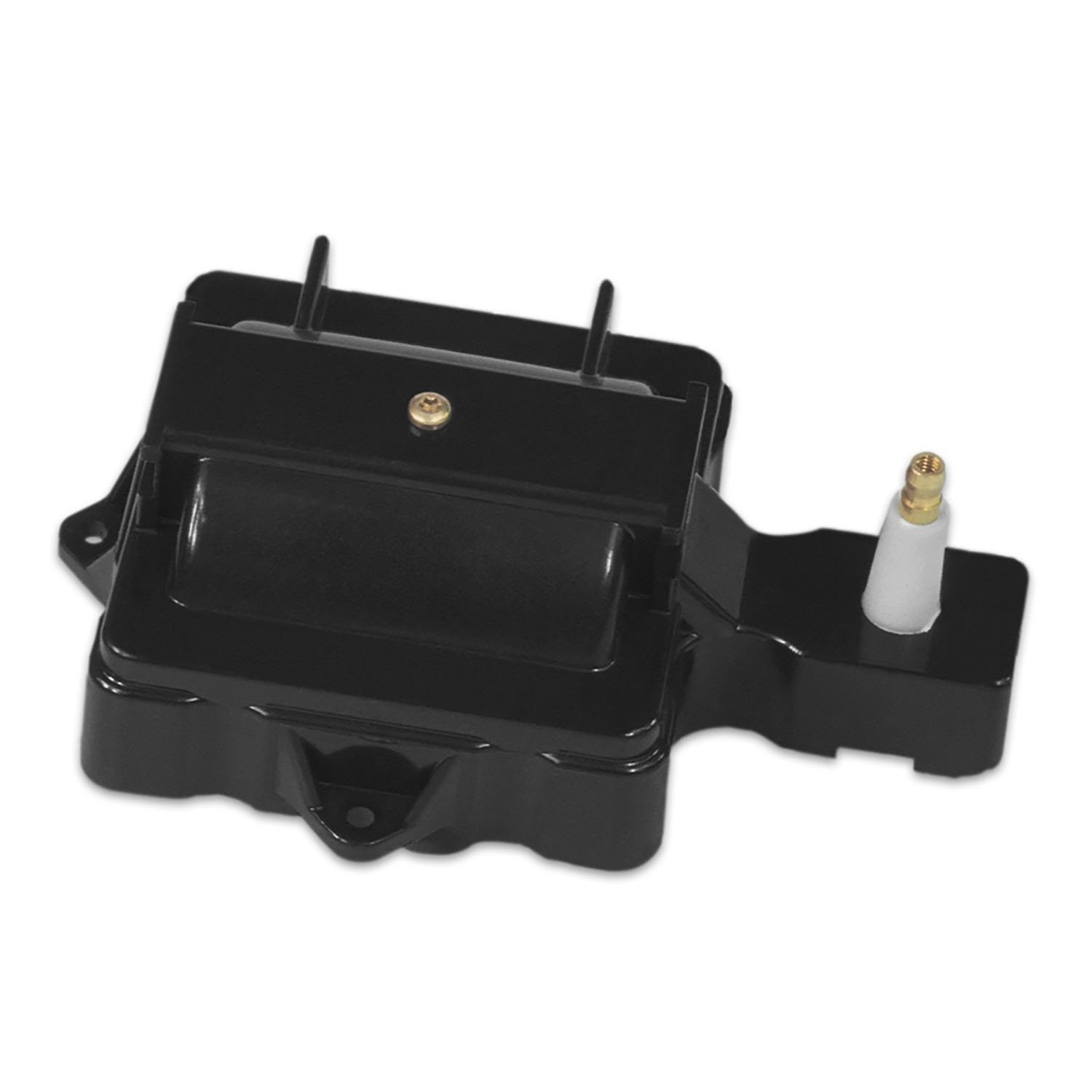 Distributor Coil Dust Cover GM V8 HEI Modified for External Mounted Coil