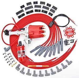Ready-to-Run Ignition Kit Buick 400-455 Includes: