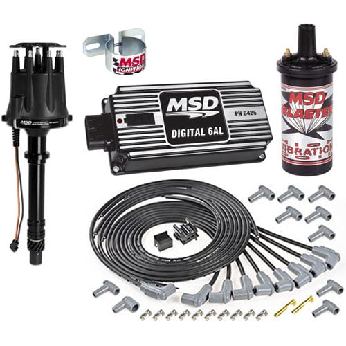 Ignition Kit Chevy V8 Includes: