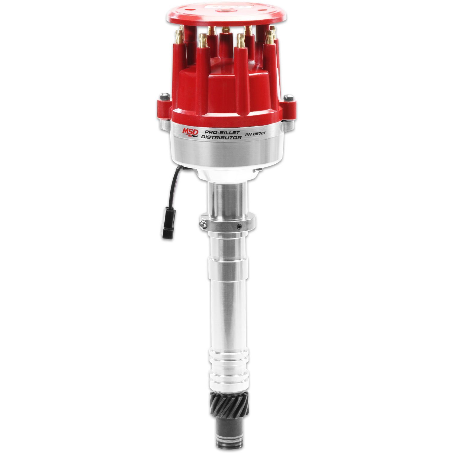 Pro-Billet Small Cap Distributor Chevy V8 Red