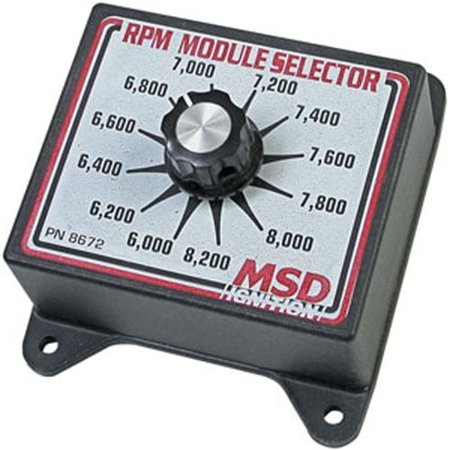 RPM Module Selector From 6,000-8,200 rpm