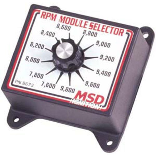 RPM Module Selector From 7,600-9,800 rpm
