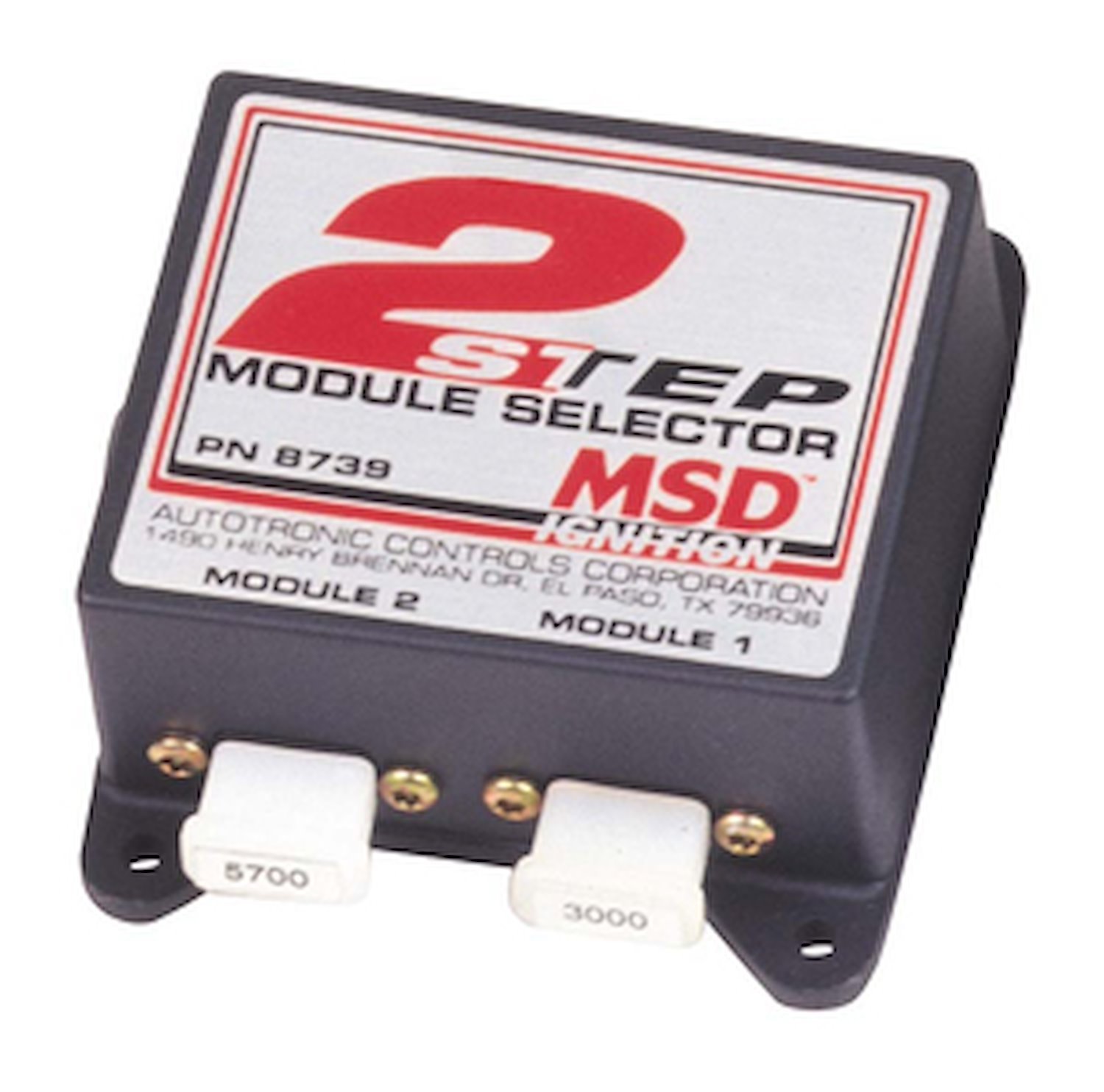 8739 Module Selector 2-Step for use w/MSD Soft Touch Rev Control or Timing Control Unit