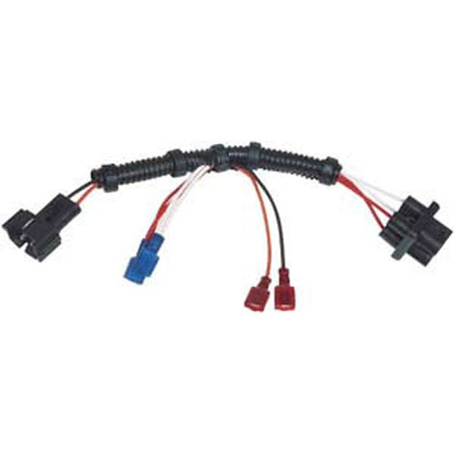 Plug-In Wiring Harness, MSD to GM Dual Connector Coil