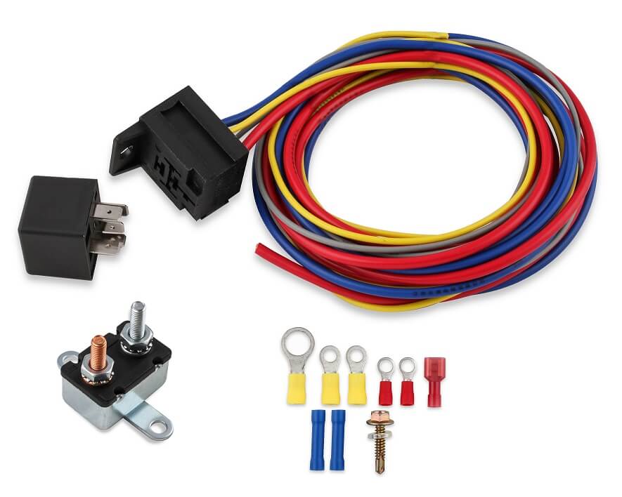 Electric Water Pump Harness & Relay Kit