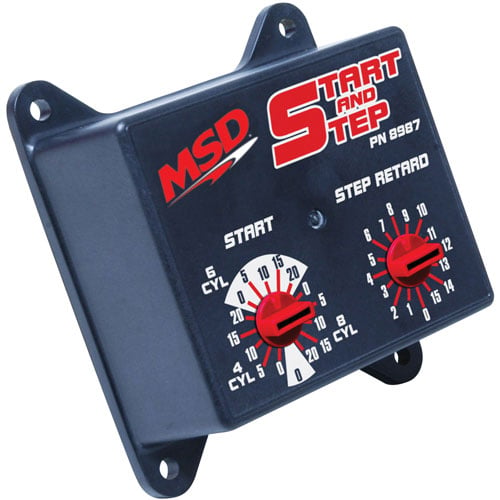 8987 Start & Step Timing Control For Use with High-Compression Nitrous Cars