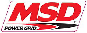 MSD Power Grid Decal 9" x 4"
