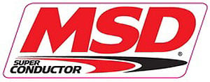 MSD Super Conductor Decal 9" x 4"