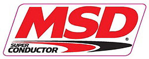 MSD Super Conductor Decal 6" x 2.75"