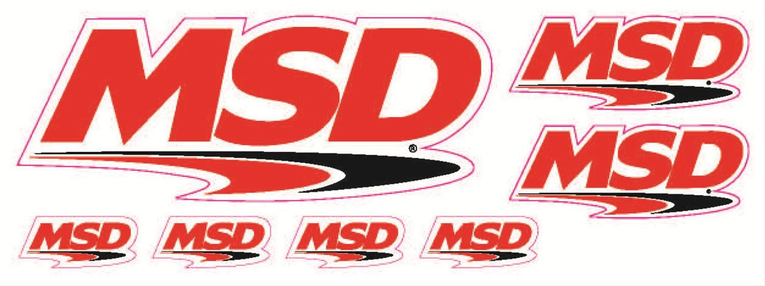 MSD Decal Multi-Size