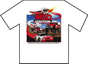 MSD Racing Collage T-Shirt Youth 6-8