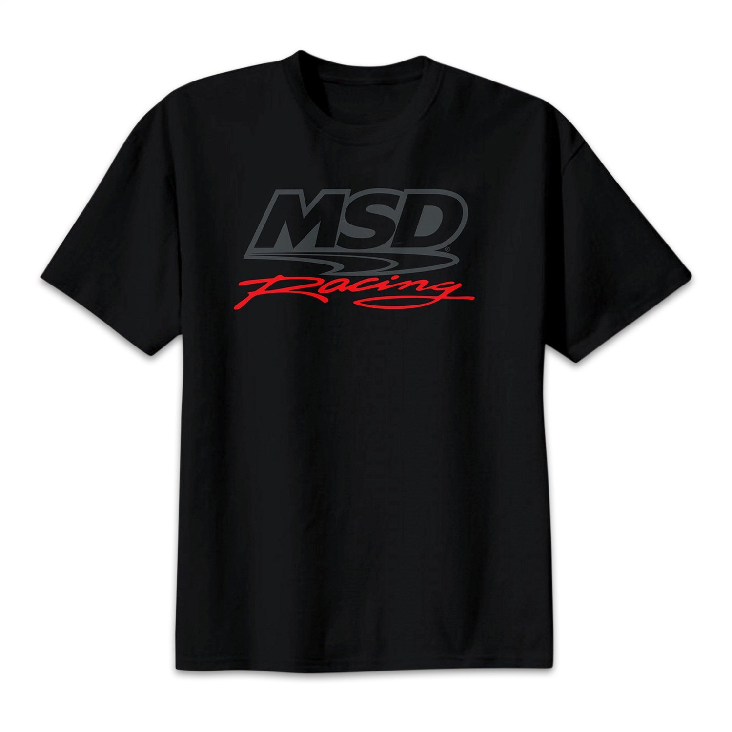 MSD Racing T-Shirt Medium Black