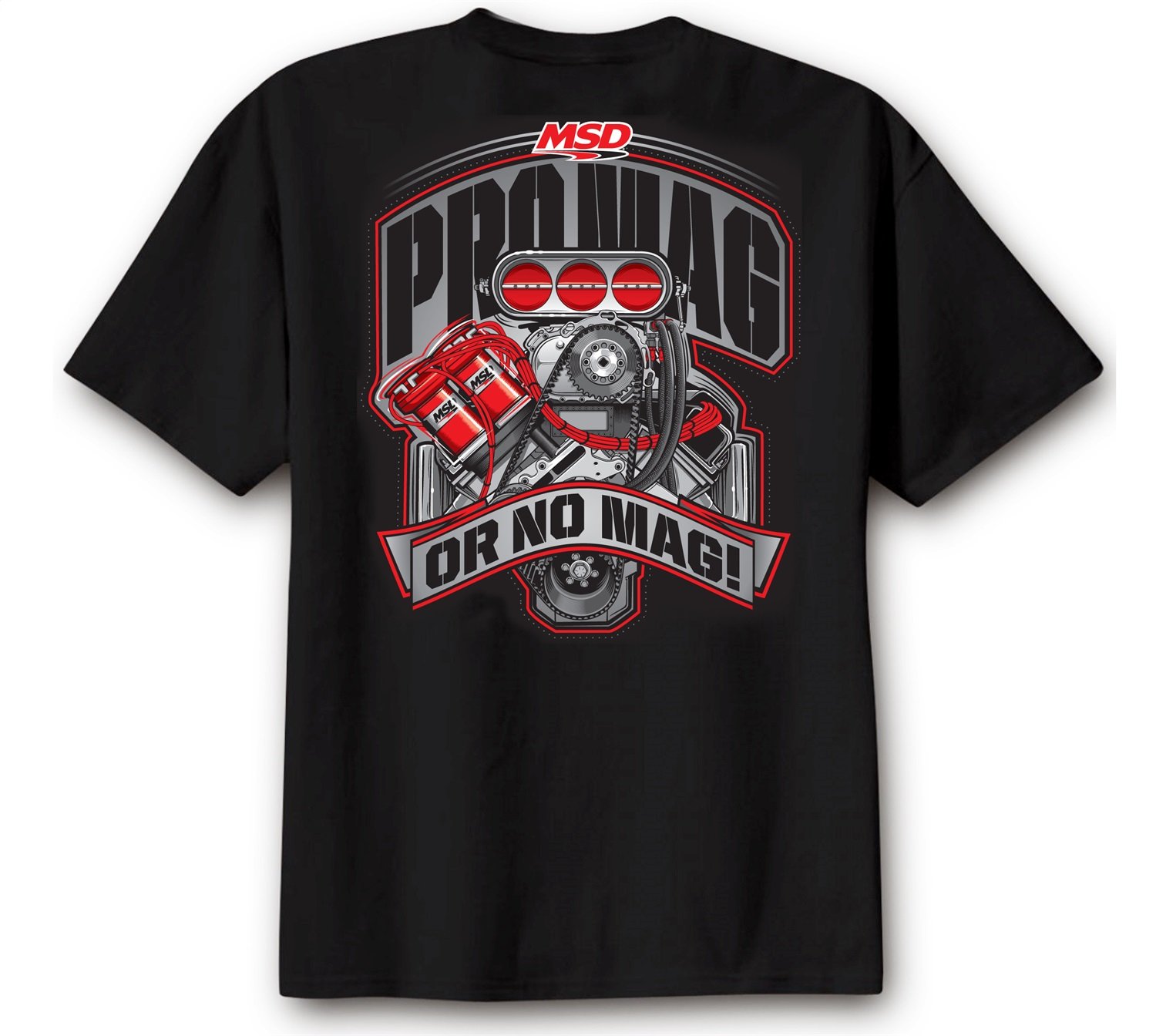 Pro-Mag T-Shirt Large Black