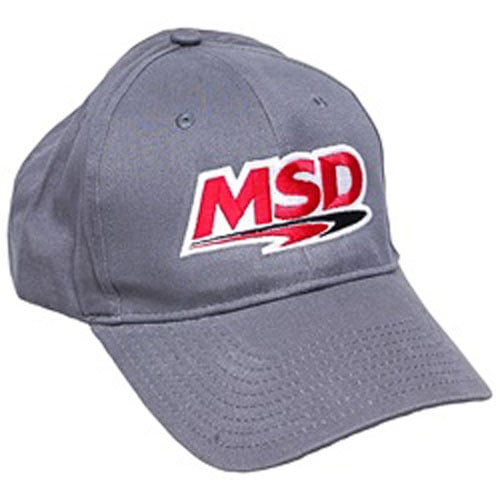 MSD Adjustable Hat Grey