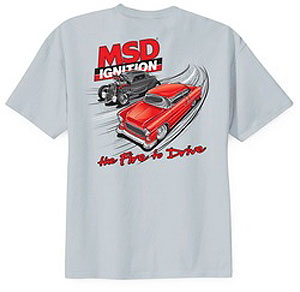 MSD Steet Racer T-Shirt Medium