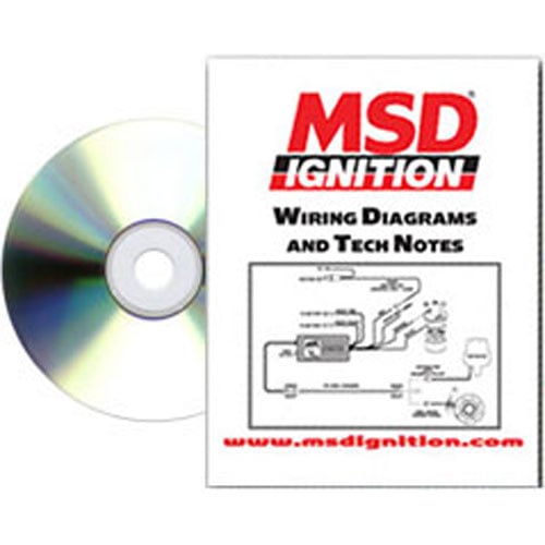 MSD Wiring/Tech Notes CD-ROM Features More Diagrams than Book