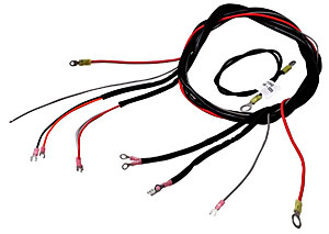 Replacement Wiring Harness For Part Numbers: 121-7222