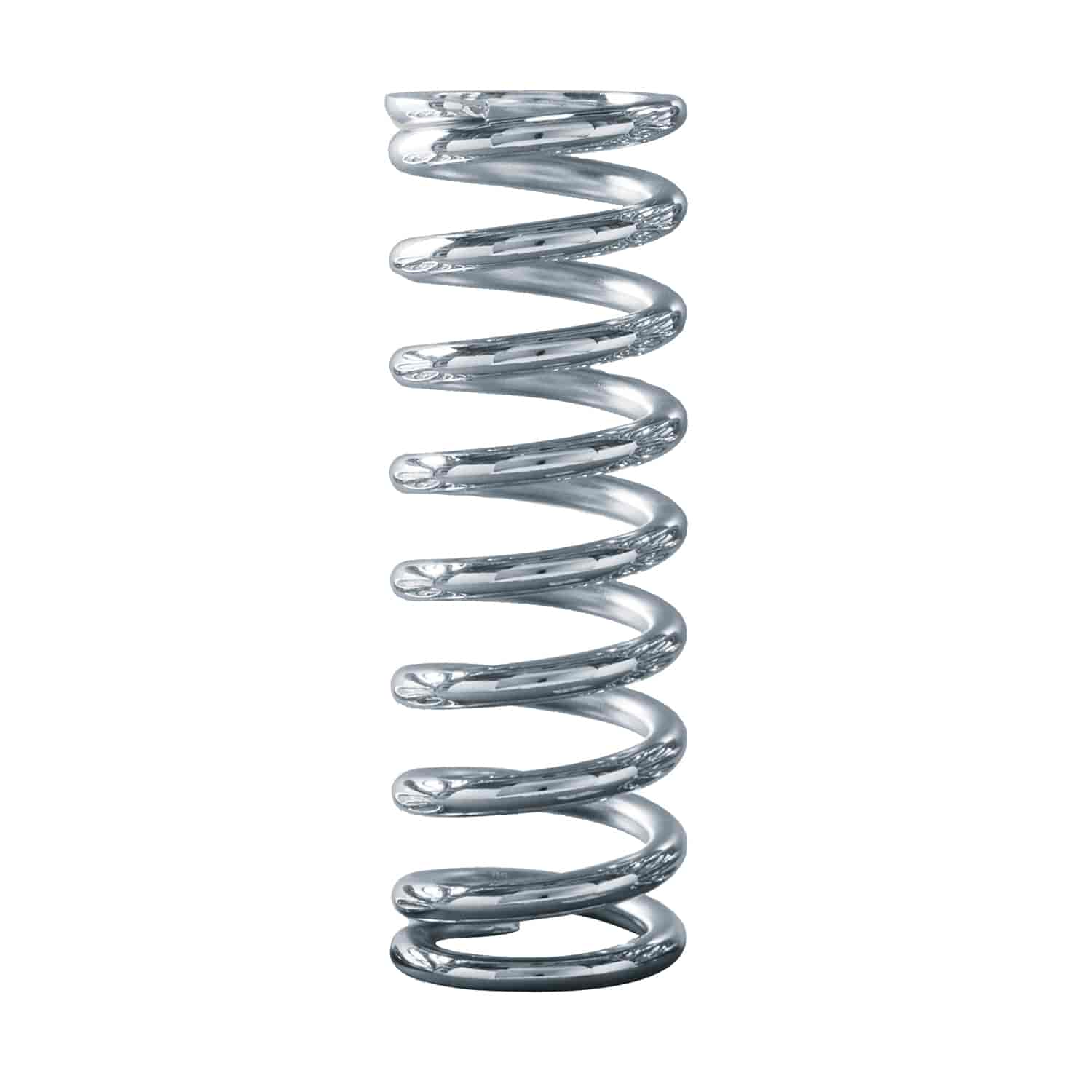 Chrome Coil Spring Length: 10"