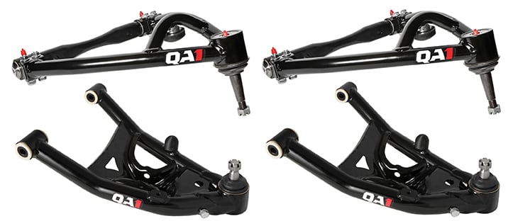 Pro Touring 2.0 Control Arm Kit for 1967-1969 GM F-Body and 1968-1974 GM X-Body