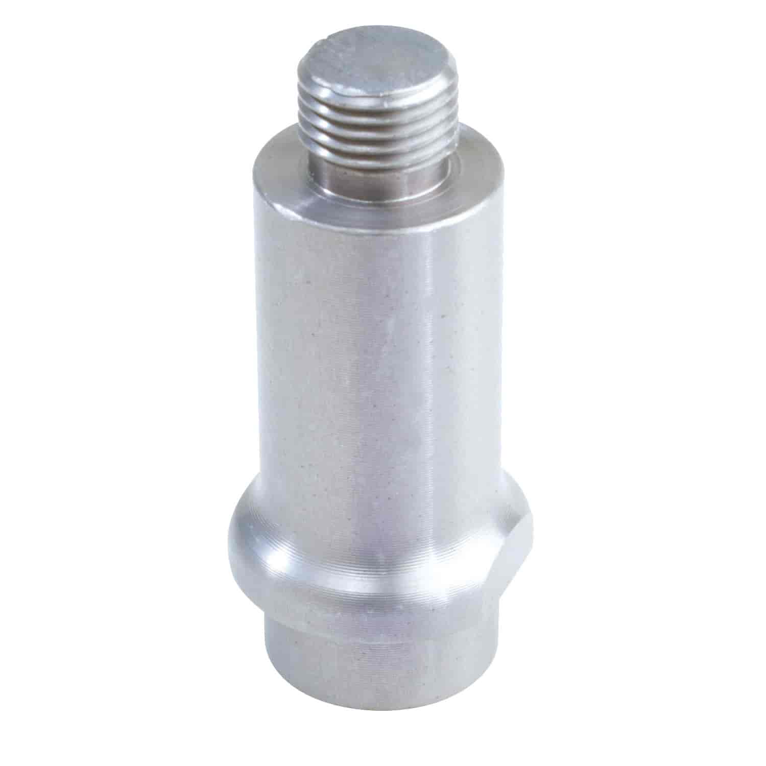 Aluminum Shock Extension 1" Length 9/16"-18 Thread