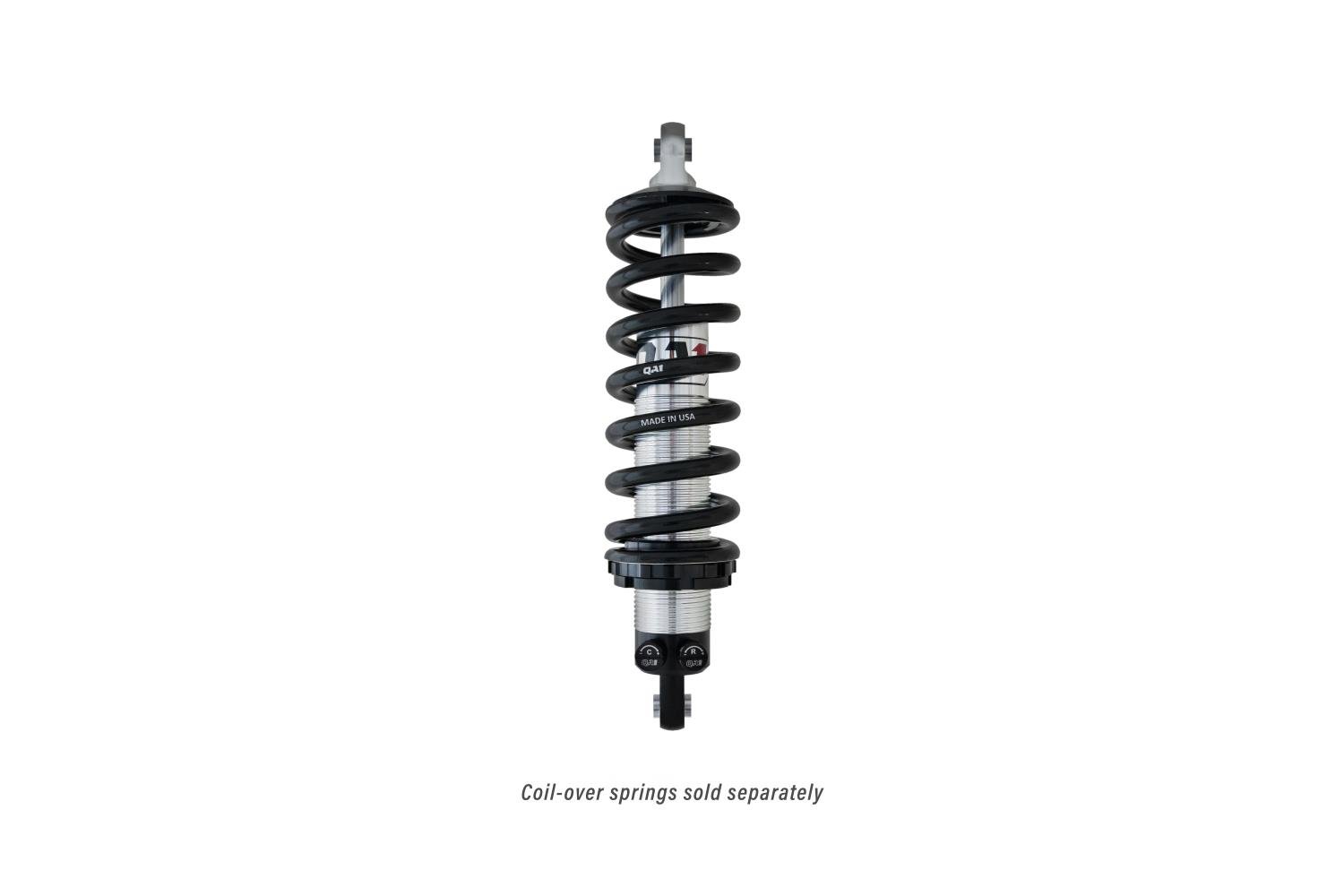 Double Adjustable Front/Rear Shock Compressed Height: 11-1/8"