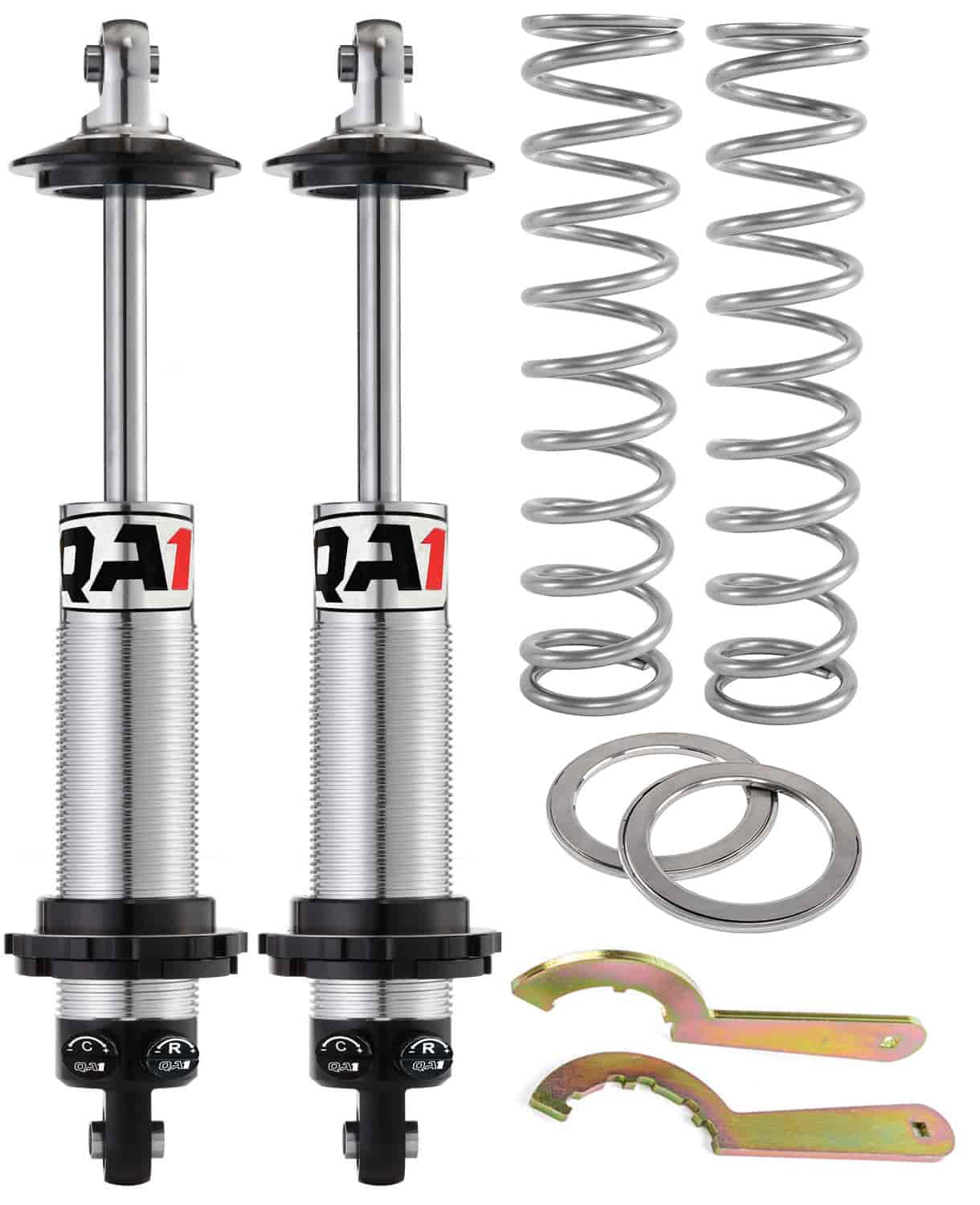 Double Adjustable Coil-Over Shock Kit with 14 in. Coil Springs, 130 lbs./in. Rate