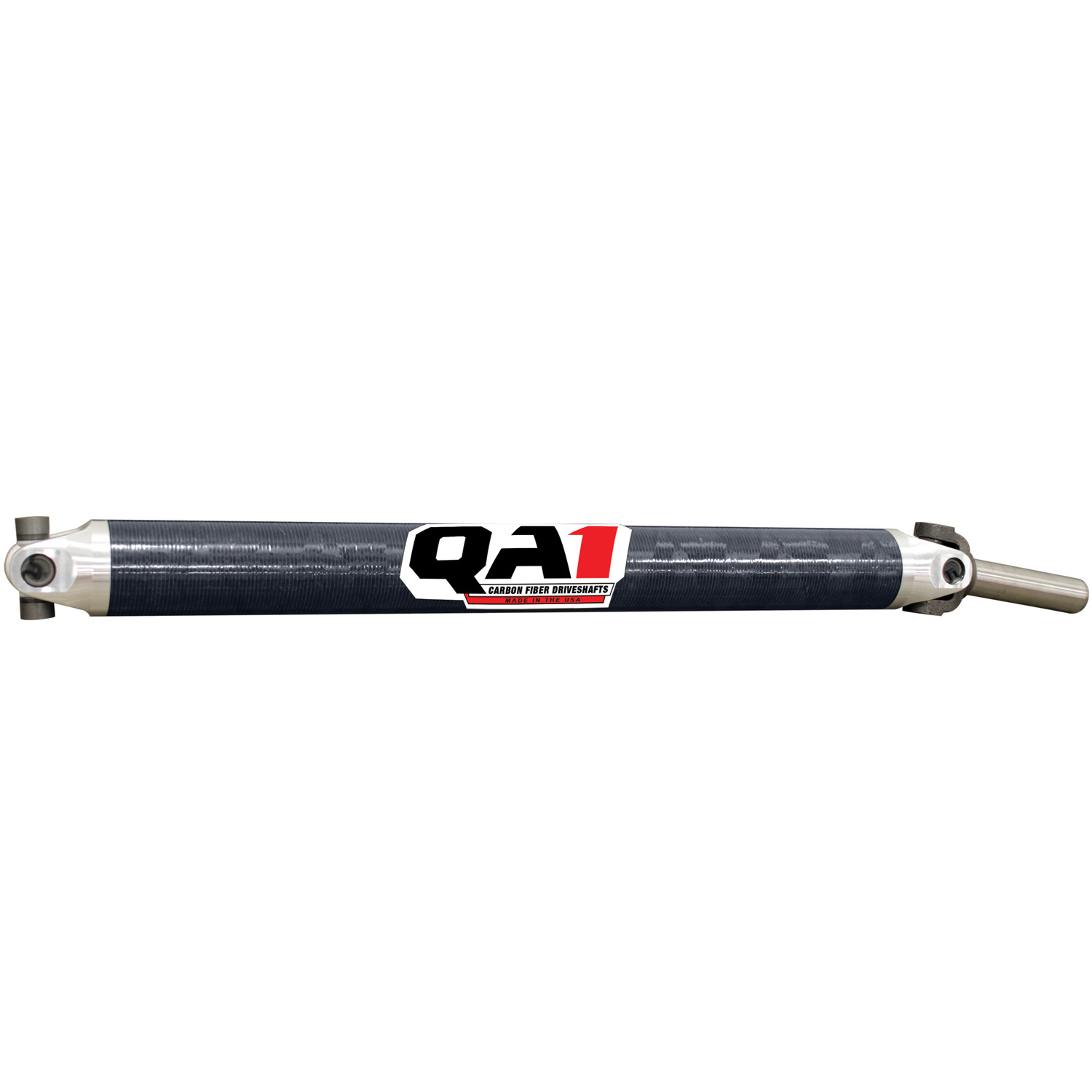 Dirt Late Model Carbon Fiber Driveshaft 35-1/2"