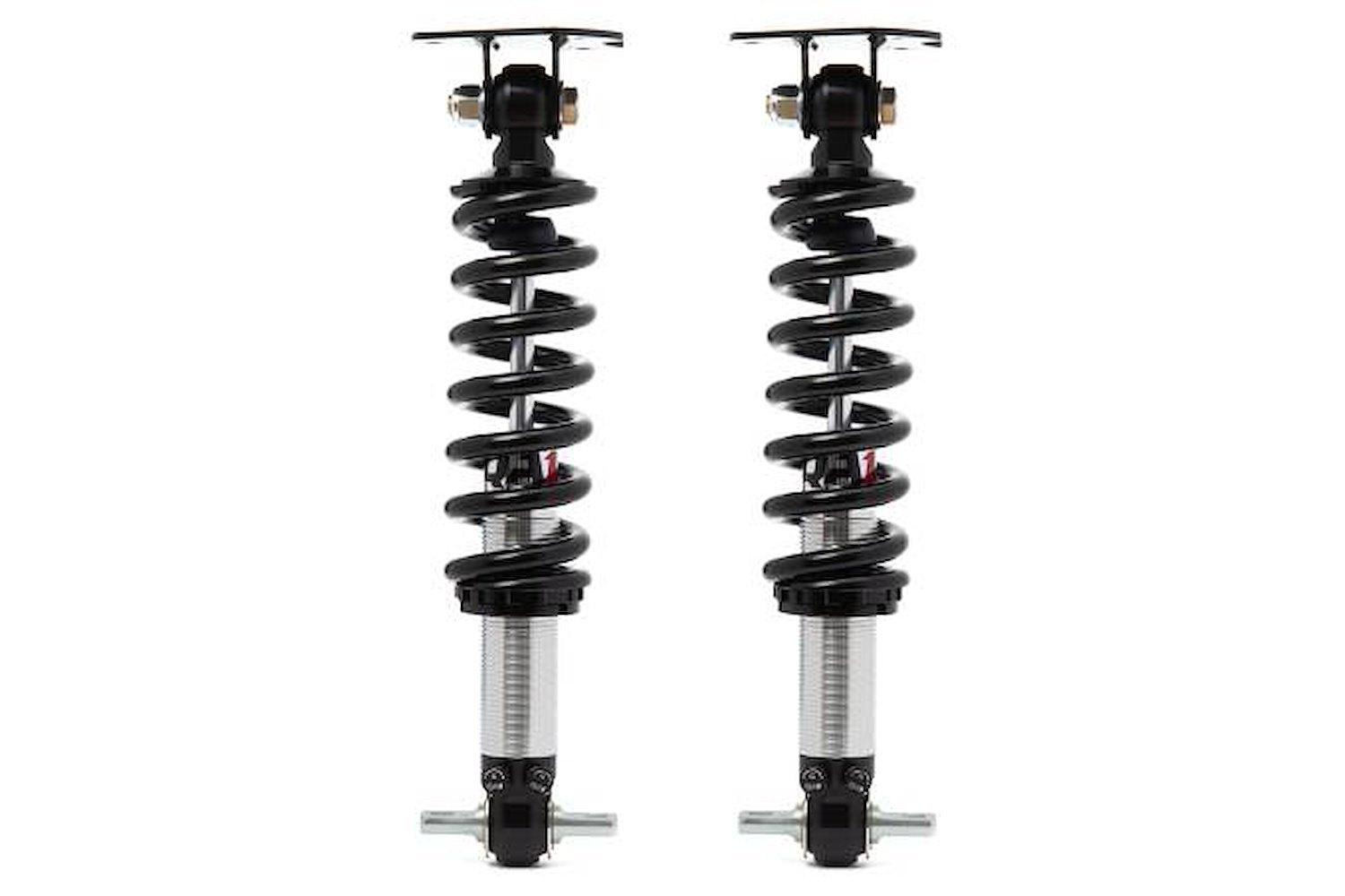 MD618-14500 Front Pro Coil Kit w/Double-Adjustable Shocks for 2015-2020 Ford F-150 2WD [500 lb. Springs]