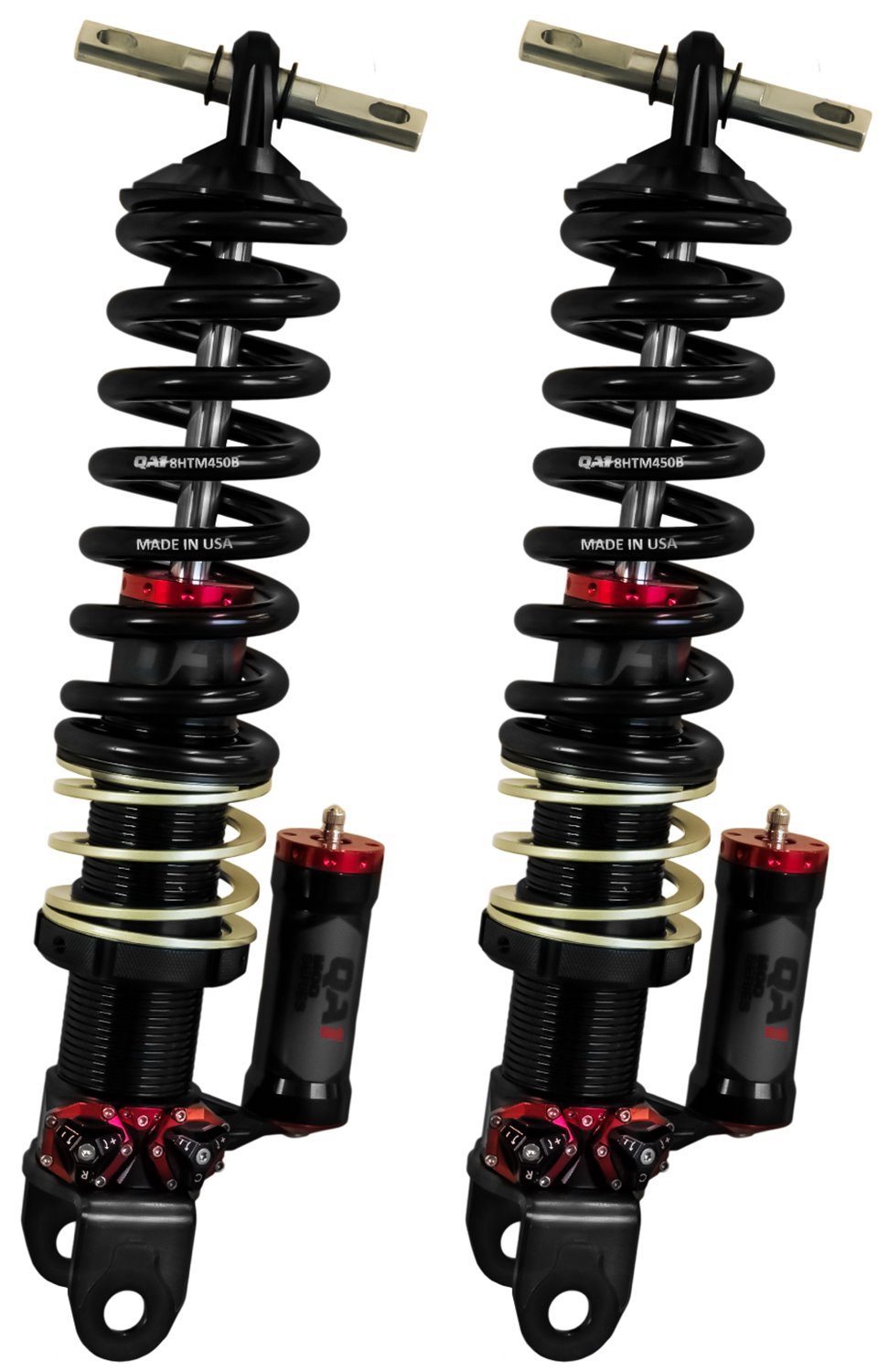 MOD-Series Rear Coil-Over System 1997-2013 Chevy Corvette C5/C6, 4-Way Adjustable [Spring Rate: 550 lbs./in.]