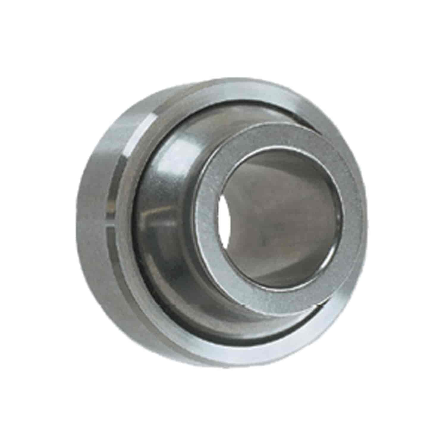 High Misalignment 440C SS Shperical Bearing Hole Size: 0.625"