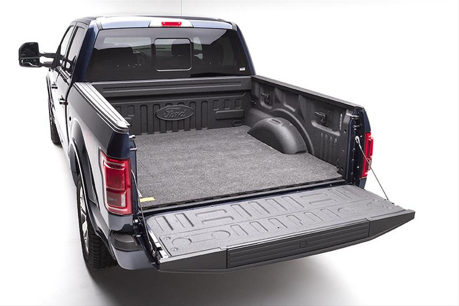 Mat Non-Liner/Spray-In Style 2009-2013 Ford F-150 6.5" Bed