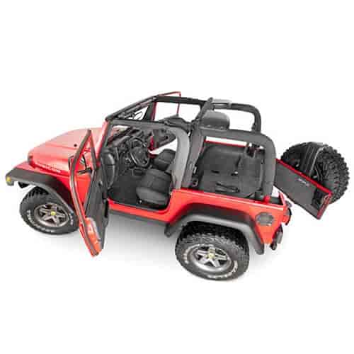 Premium Liner 1997-06 Jeep Wrangler TJ without Console