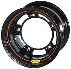 Black Wide-Five Wheel Size: 15" x 12"