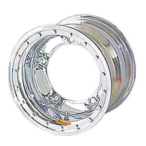 Silver Wide-Five Beadlock Wheel Size: 15" x 15"